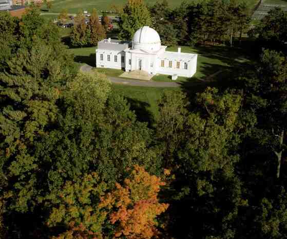 Fuertes from the air