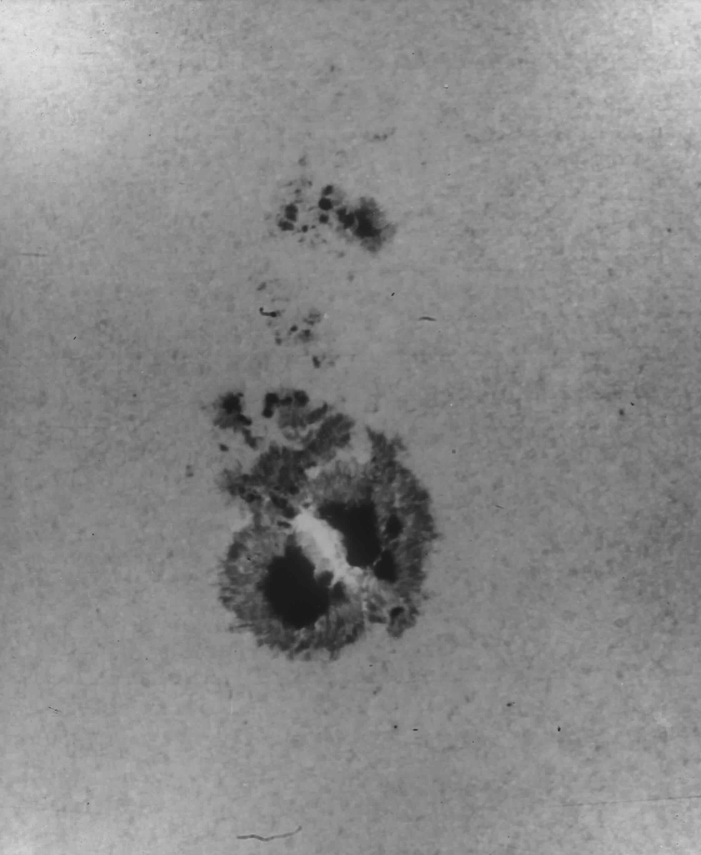 Sun-Spot of 1905
