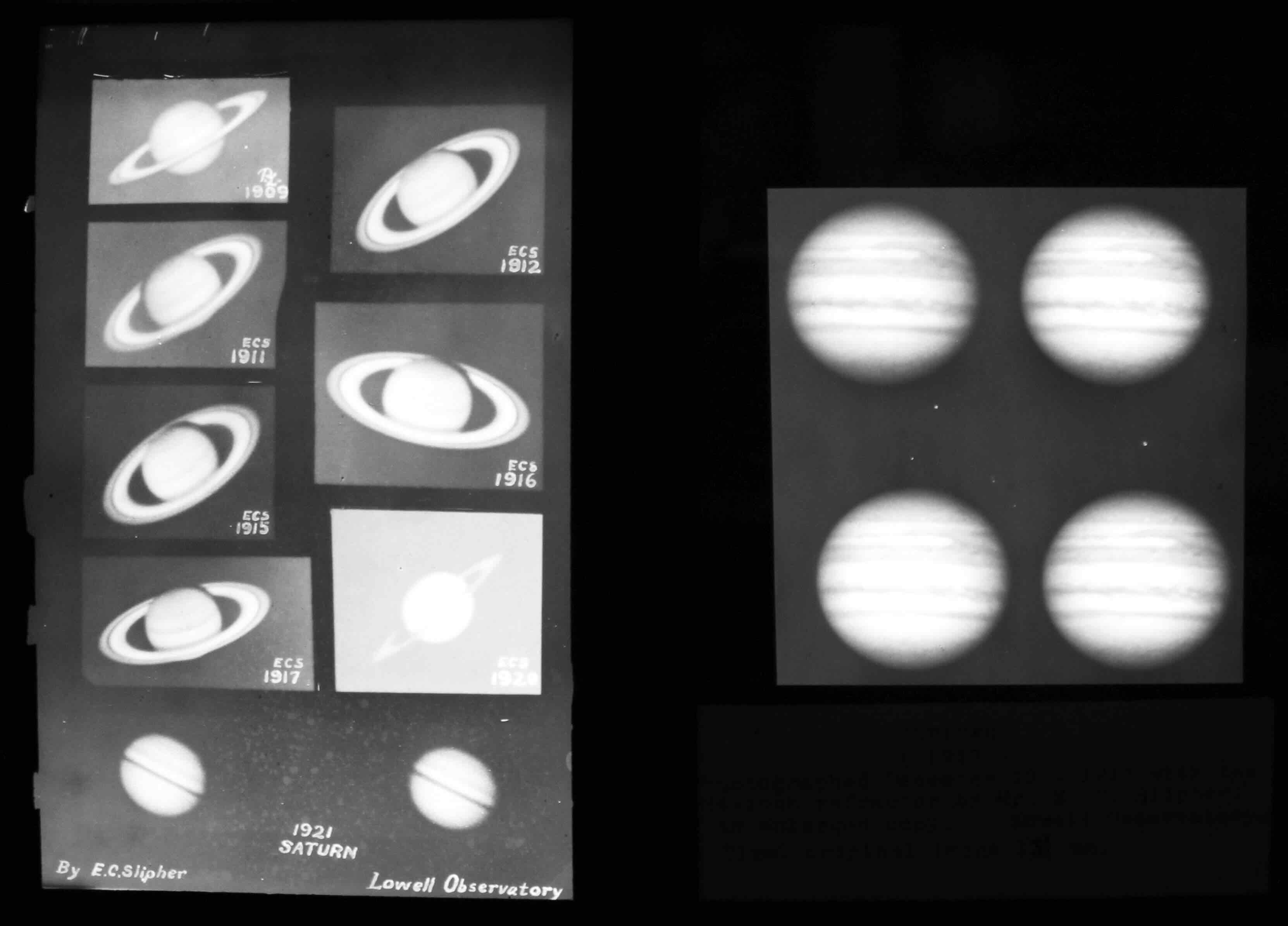 Jupiter and Saturn