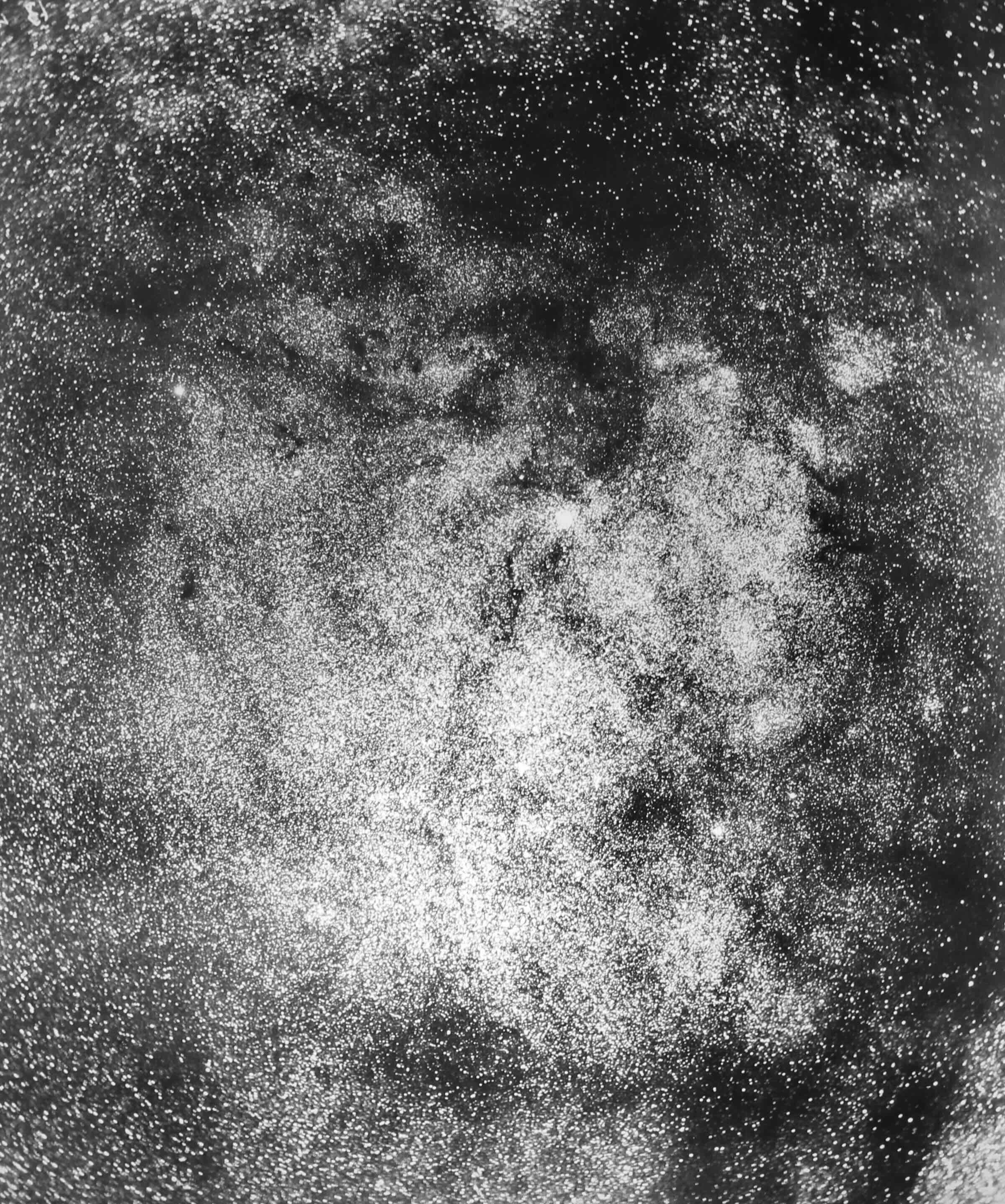Milky Way star field