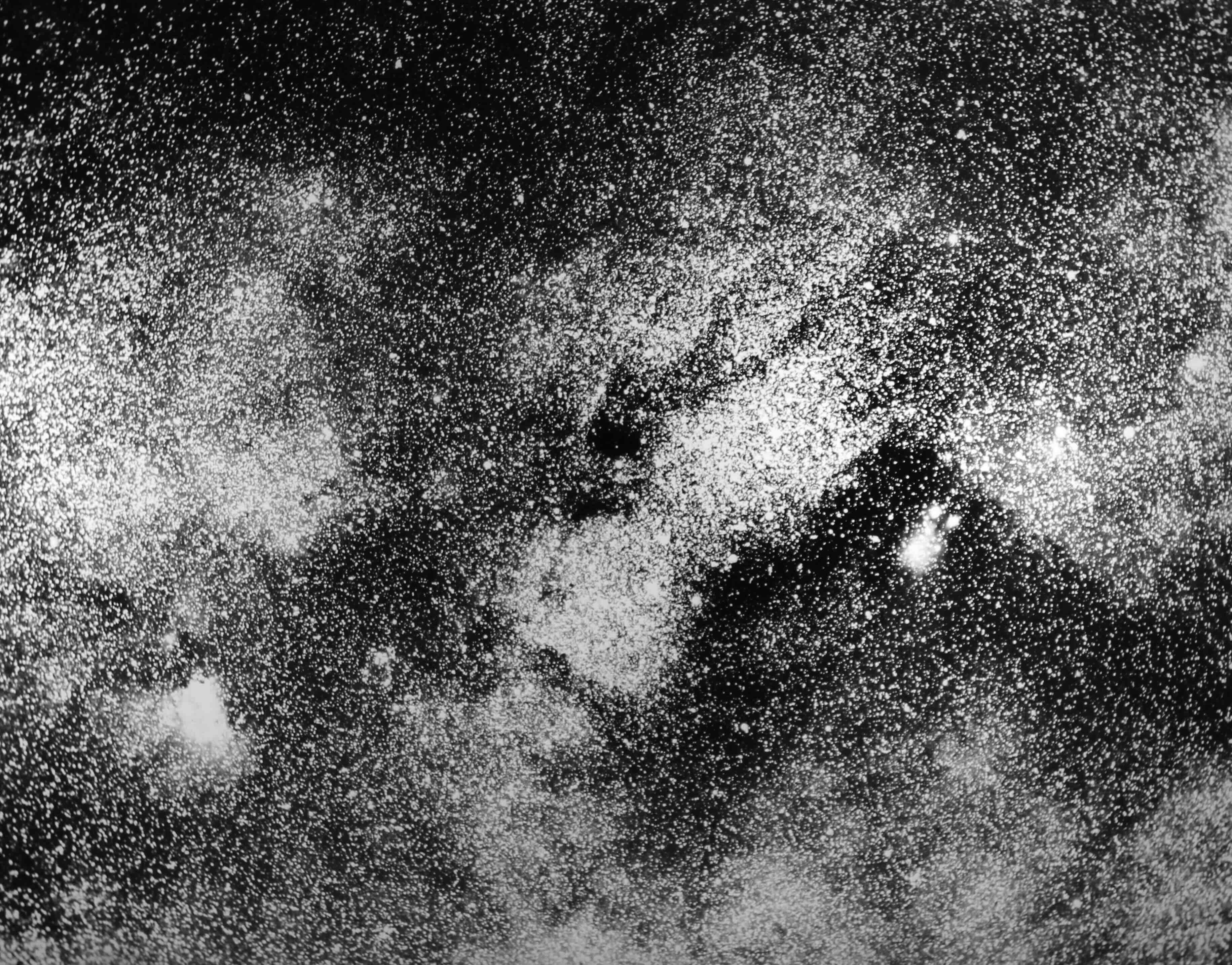 Milky Way star field