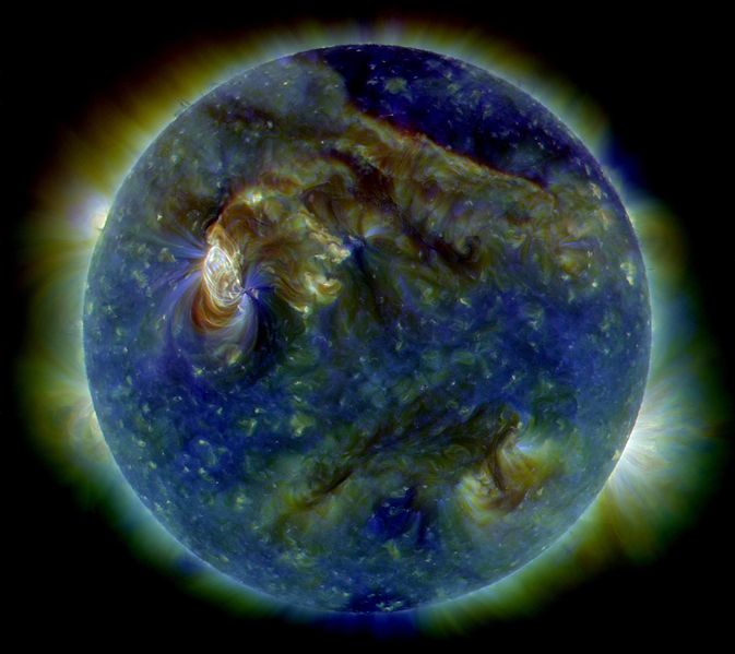 Sun in UV